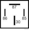 HERTH+BUSS ELPARTS 75613169 Relay, main current